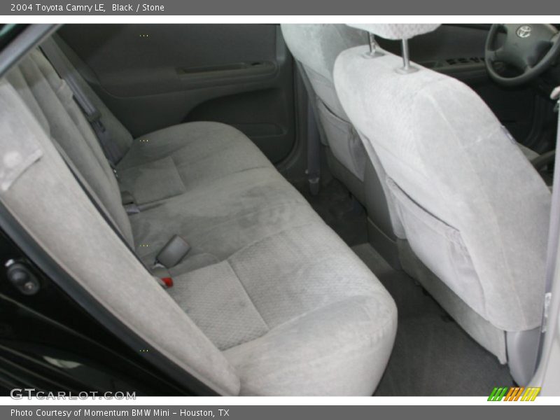 Black / Stone 2004 Toyota Camry LE