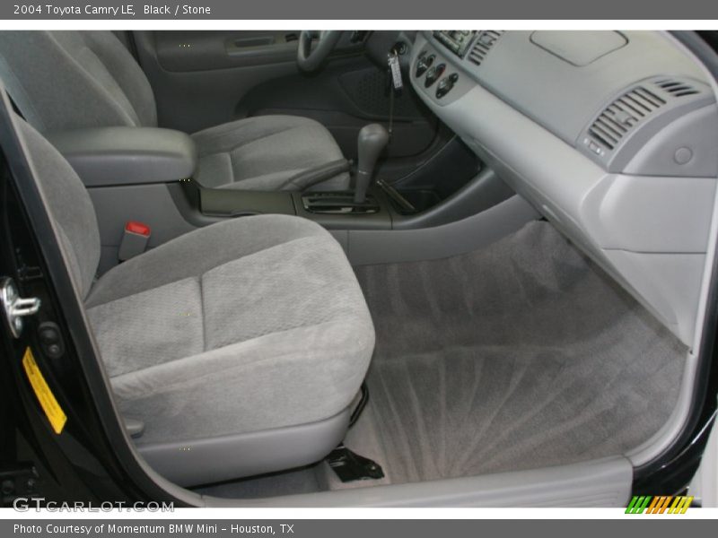 Black / Stone 2004 Toyota Camry LE