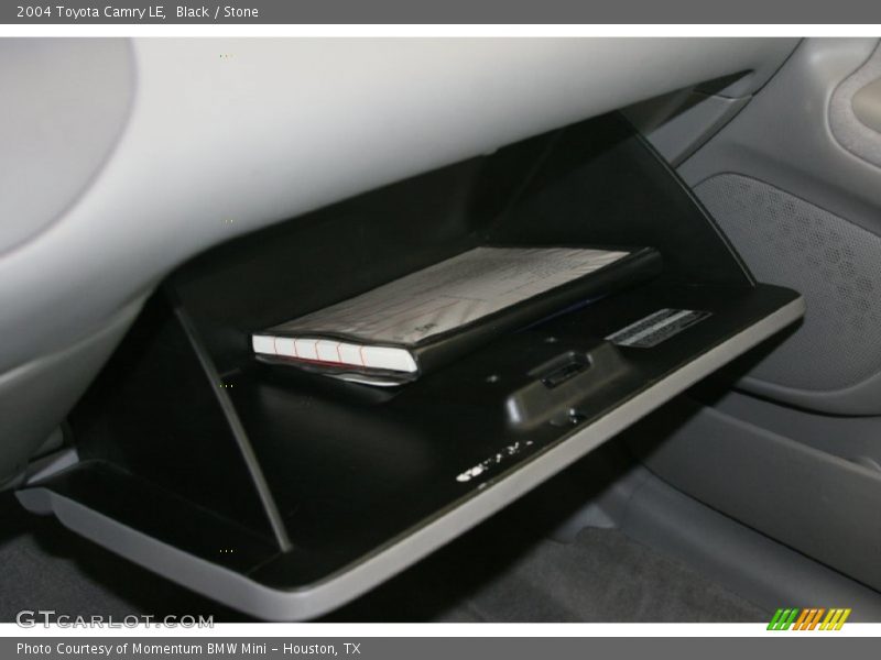 Black / Stone 2004 Toyota Camry LE