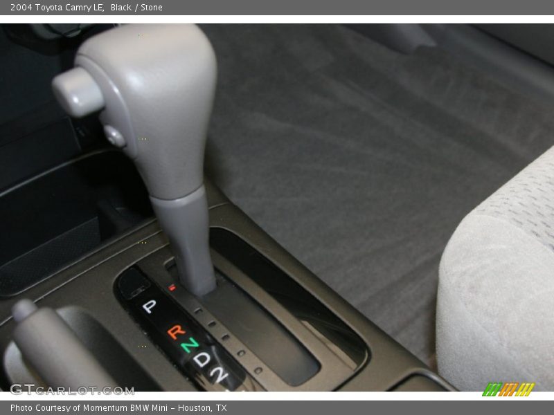 Black / Stone 2004 Toyota Camry LE