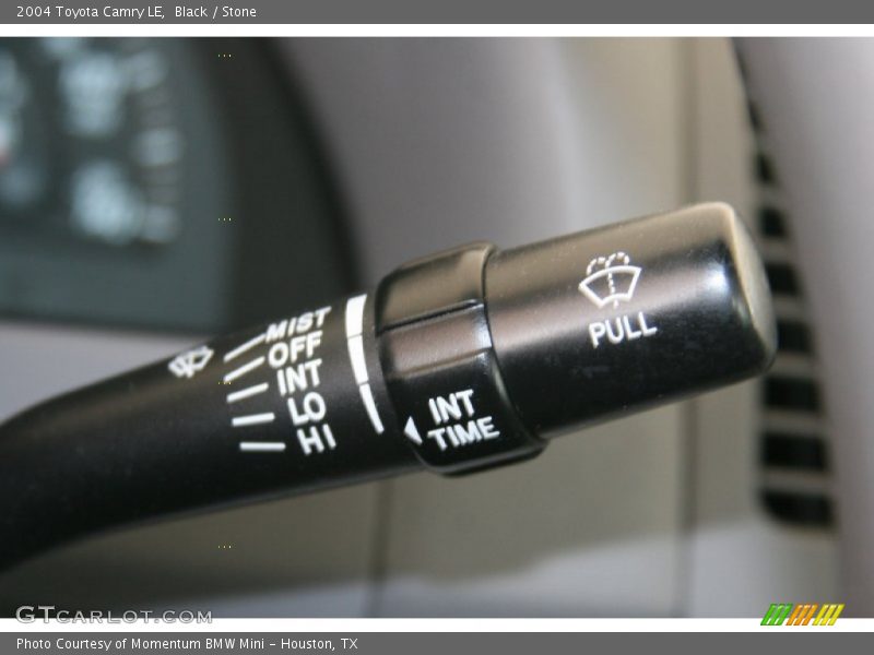 Black / Stone 2004 Toyota Camry LE