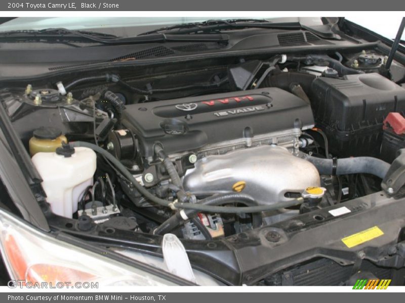 Black / Stone 2004 Toyota Camry LE