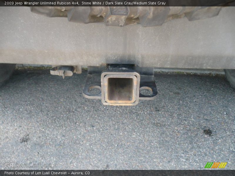 Stone White / Dark Slate Gray/Medium Slate Gray 2009 Jeep Wrangler Unlimited Rubicon 4x4