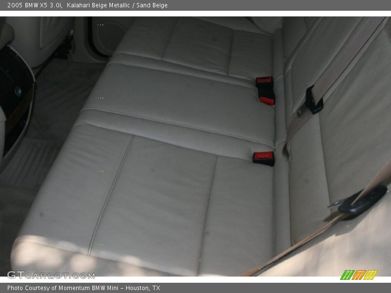 Kalahari Beige Metallic / Sand Beige 2005 BMW X5 3.0i