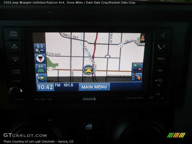 Stone White / Dark Slate Gray/Medium Slate Gray 2009 Jeep Wrangler Unlimited Rubicon 4x4