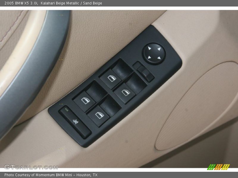 Kalahari Beige Metallic / Sand Beige 2005 BMW X5 3.0i