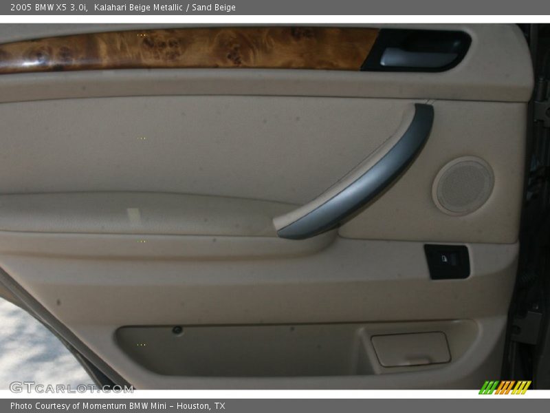 Kalahari Beige Metallic / Sand Beige 2005 BMW X5 3.0i
