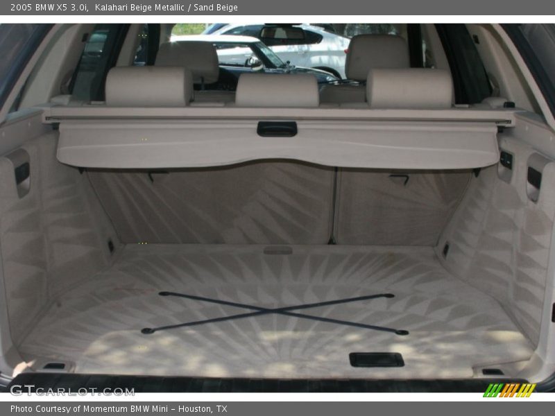 Kalahari Beige Metallic / Sand Beige 2005 BMW X5 3.0i