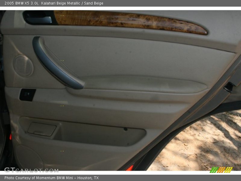 Kalahari Beige Metallic / Sand Beige 2005 BMW X5 3.0i
