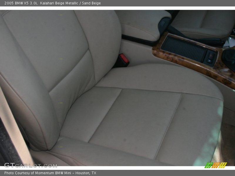 Kalahari Beige Metallic / Sand Beige 2005 BMW X5 3.0i