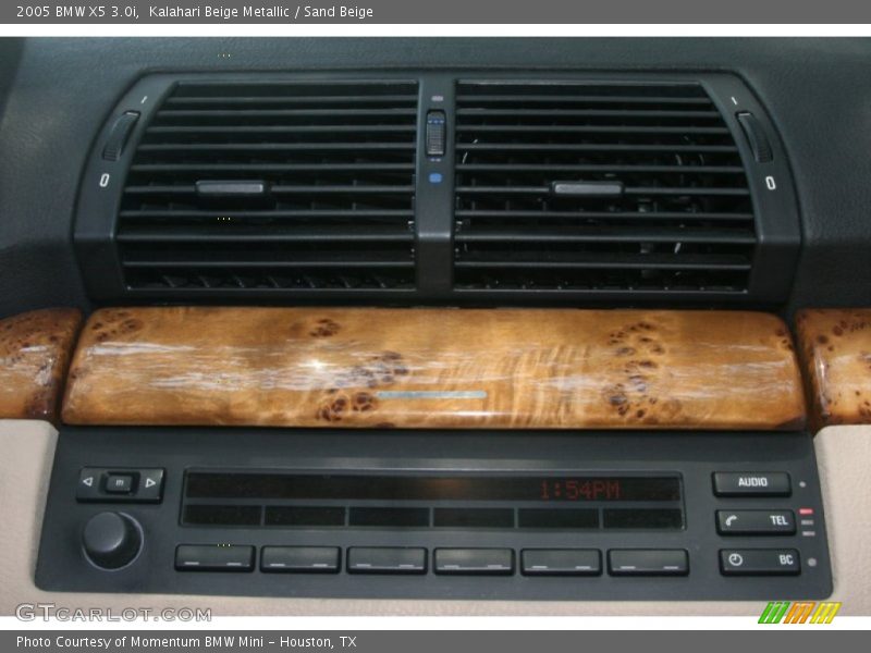 Kalahari Beige Metallic / Sand Beige 2005 BMW X5 3.0i