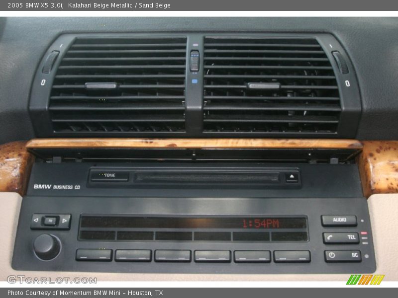Kalahari Beige Metallic / Sand Beige 2005 BMW X5 3.0i