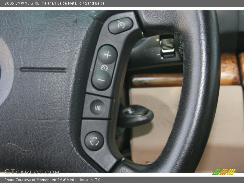 Kalahari Beige Metallic / Sand Beige 2005 BMW X5 3.0i
