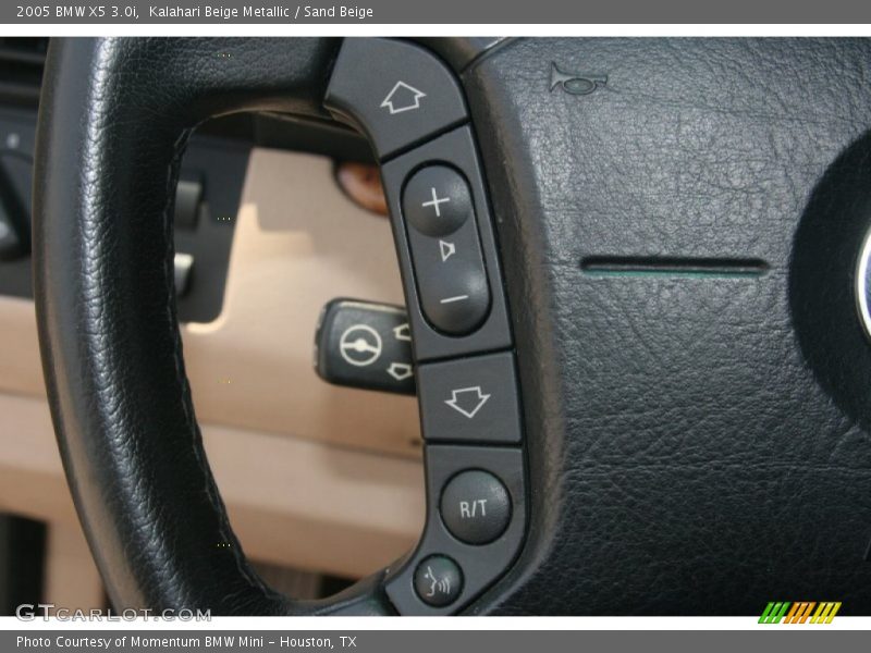 Kalahari Beige Metallic / Sand Beige 2005 BMW X5 3.0i
