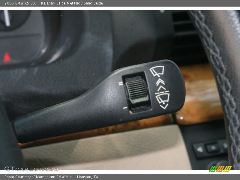 Kalahari Beige Metallic / Sand Beige 2005 BMW X5 3.0i