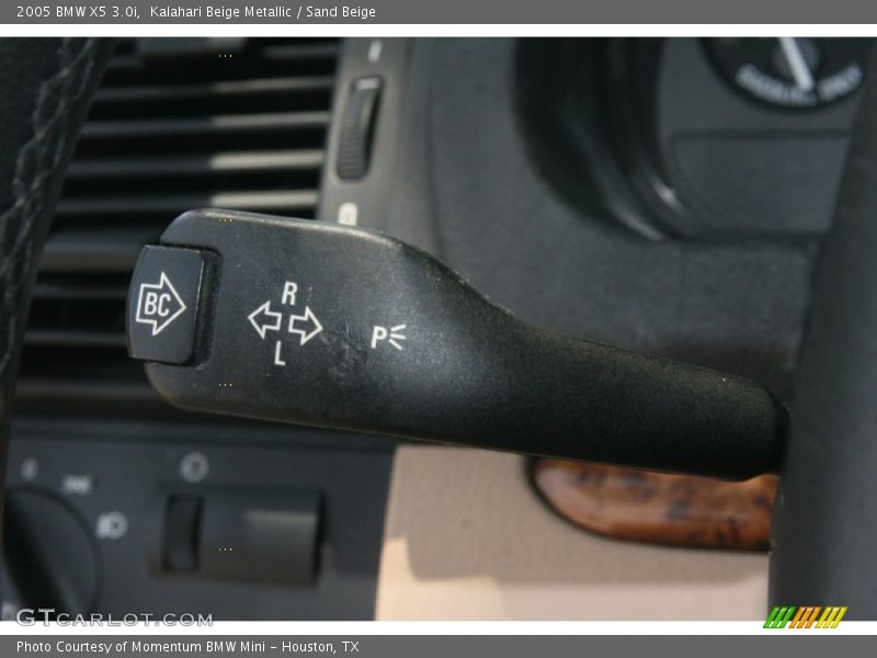 Kalahari Beige Metallic / Sand Beige 2005 BMW X5 3.0i