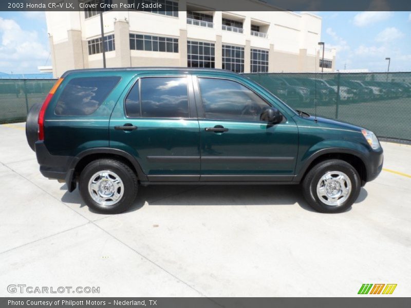  2003 CR-V LX Clover Green Pearl