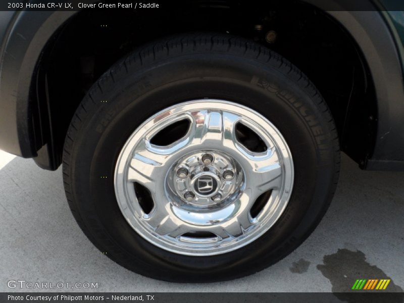  2003 CR-V LX Wheel