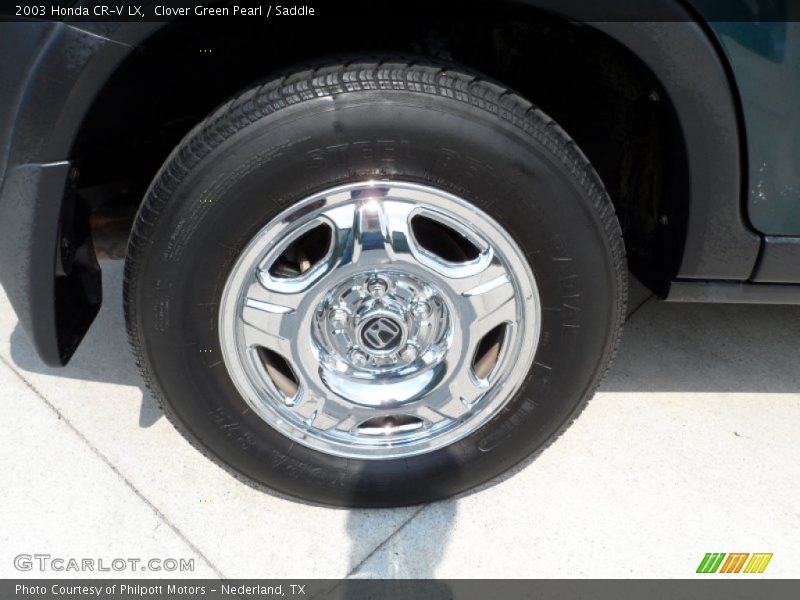  2003 CR-V LX Wheel