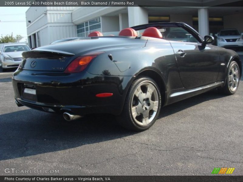  2005 SC 430 Pebble Beach Edition Black Diamond