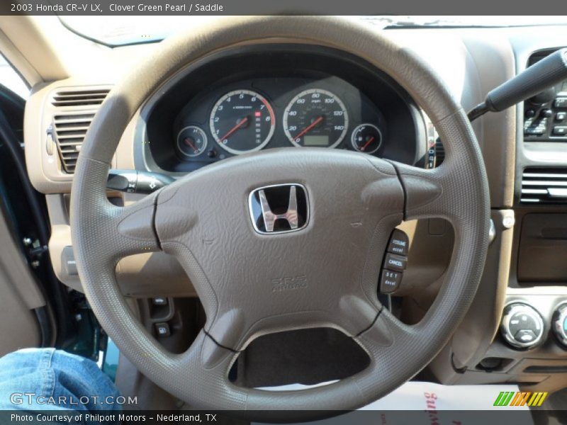  2003 CR-V LX Steering Wheel