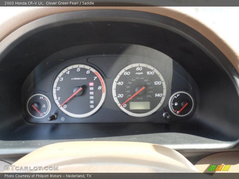  2003 CR-V LX LX Gauges