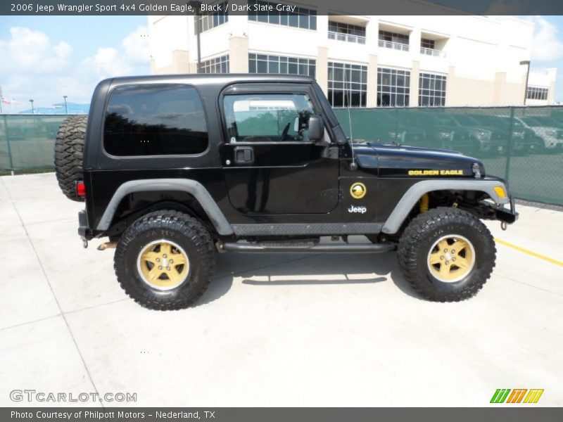  2006 Wrangler Sport 4x4 Golden Eagle Black