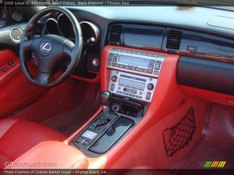 Dashboard of 2005 SC 430 Pebble Beach Edition