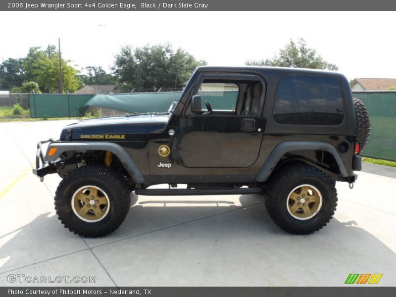 The Golden Eagle - 2006 Jeep Wrangler Sport 4x4 Golden Eagle