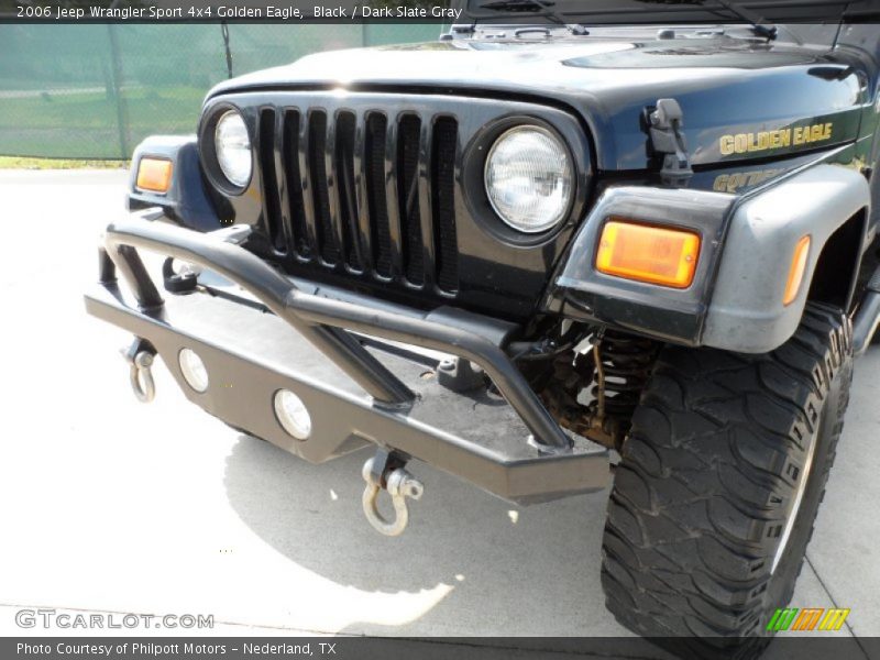 Black / Dark Slate Gray 2006 Jeep Wrangler Sport 4x4 Golden Eagle