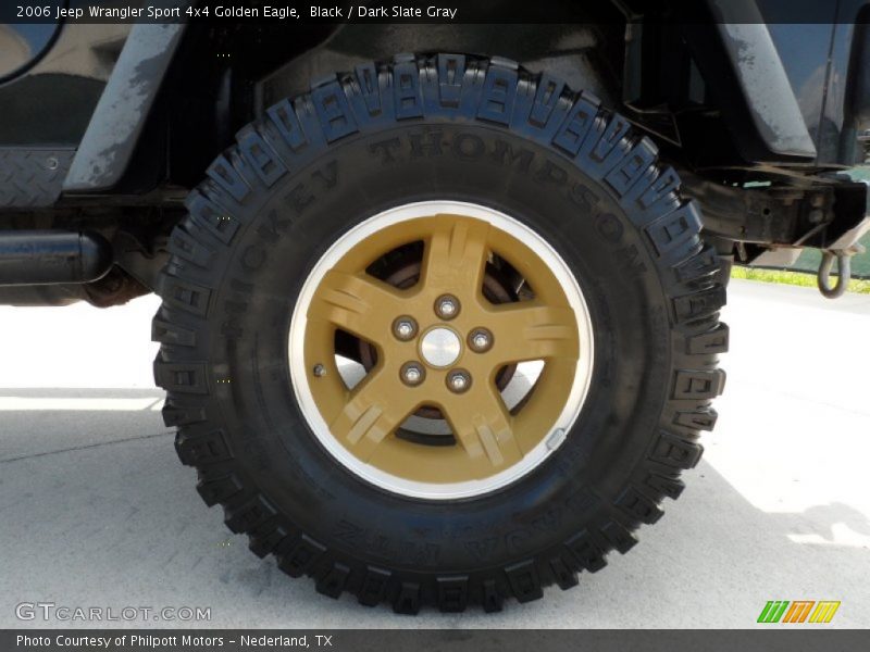 Golden Eagle - 2006 Jeep Wrangler Sport 4x4 Golden Eagle