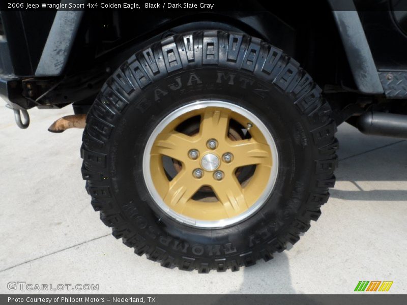  2006 Wrangler Sport 4x4 Golden Eagle Wheel