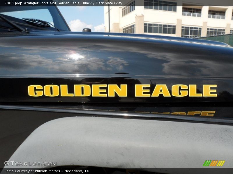 Golden Eagle - 2006 Jeep Wrangler Sport 4x4 Golden Eagle