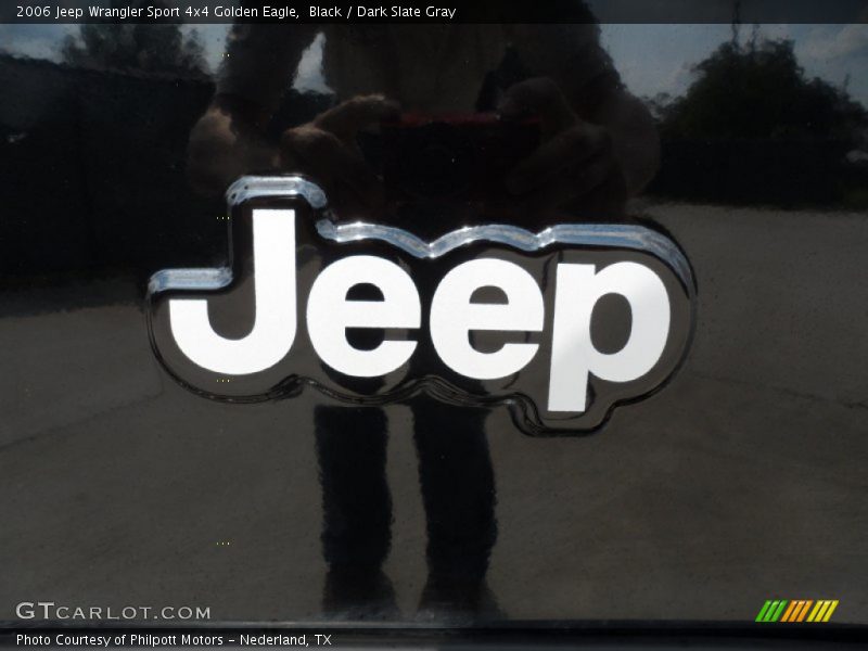  2006 Wrangler Sport 4x4 Golden Eagle Logo
