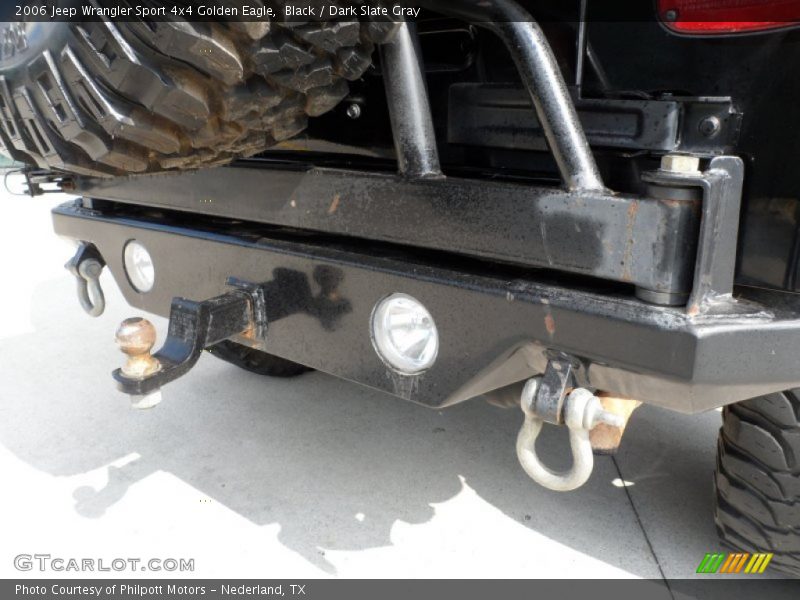 Black / Dark Slate Gray 2006 Jeep Wrangler Sport 4x4 Golden Eagle