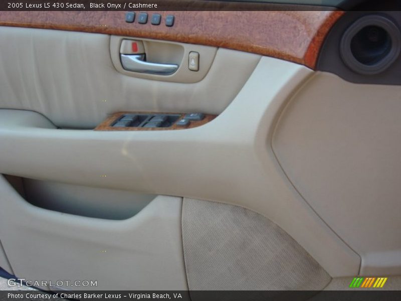 Black Onyx / Cashmere 2005 Lexus LS 430 Sedan