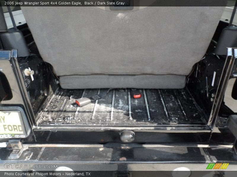 Black / Dark Slate Gray 2006 Jeep Wrangler Sport 4x4 Golden Eagle