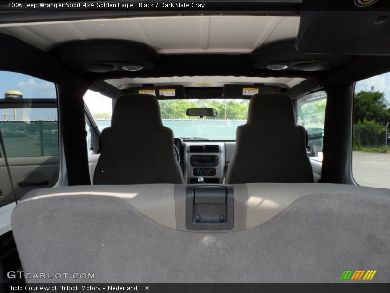 Black / Dark Slate Gray 2006 Jeep Wrangler Sport 4x4 Golden Eagle
