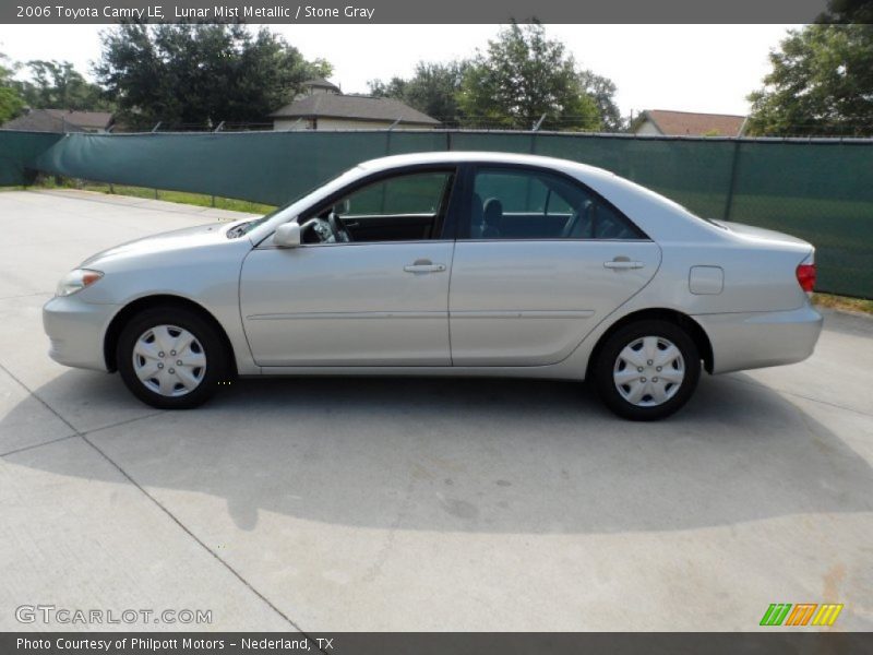 Lunar Mist Metallic / Stone Gray 2006 Toyota Camry LE