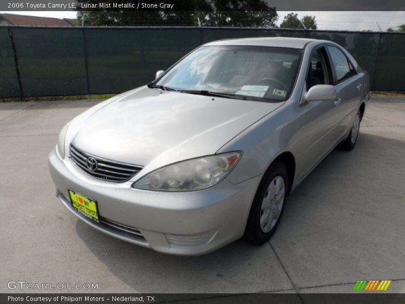 Lunar Mist Metallic / Stone Gray 2006 Toyota Camry LE