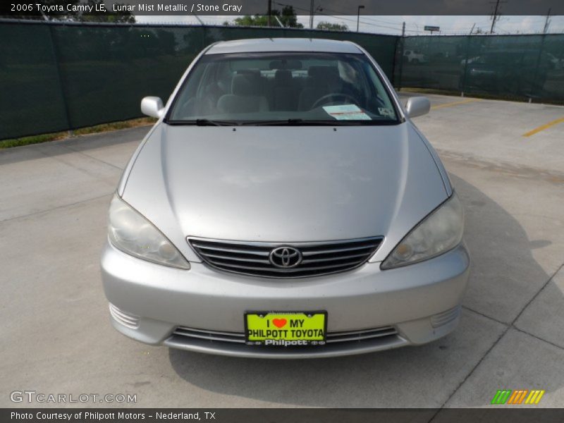 Lunar Mist Metallic / Stone Gray 2006 Toyota Camry LE