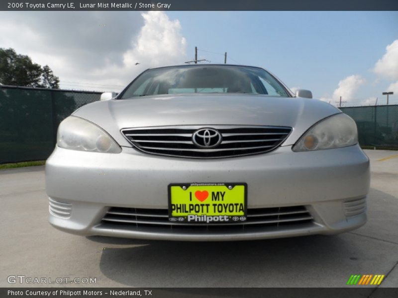 Lunar Mist Metallic / Stone Gray 2006 Toyota Camry LE