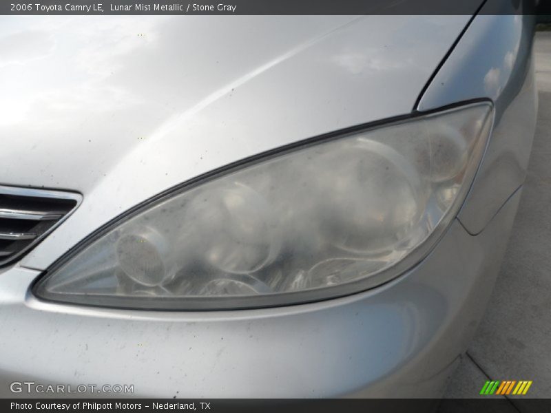 Lunar Mist Metallic / Stone Gray 2006 Toyota Camry LE