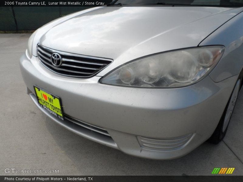 Lunar Mist Metallic / Stone Gray 2006 Toyota Camry LE