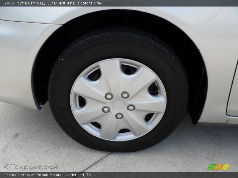 Lunar Mist Metallic / Stone Gray 2006 Toyota Camry LE