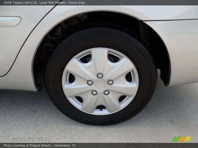 Lunar Mist Metallic / Stone Gray 2006 Toyota Camry LE