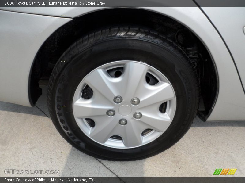 Lunar Mist Metallic / Stone Gray 2006 Toyota Camry LE