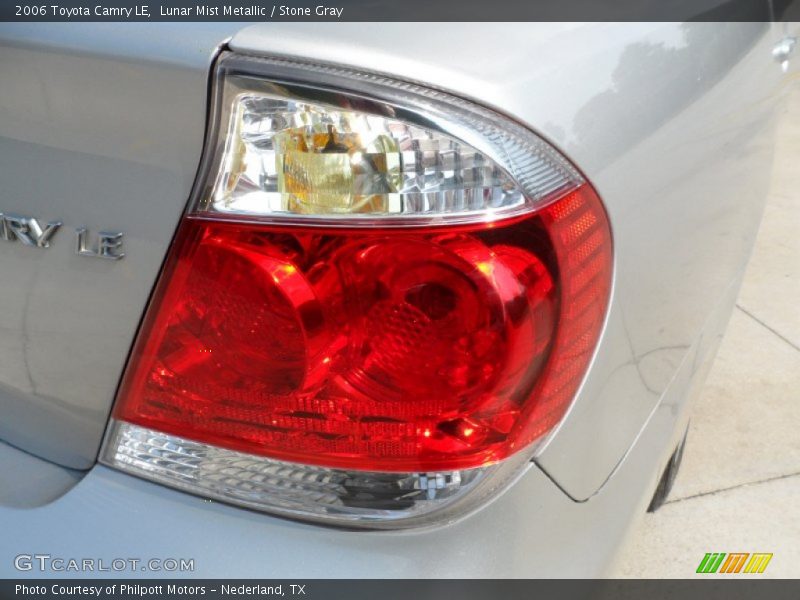 Lunar Mist Metallic / Stone Gray 2006 Toyota Camry LE