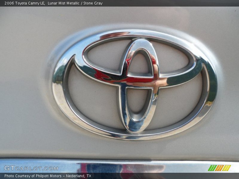 Lunar Mist Metallic / Stone Gray 2006 Toyota Camry LE