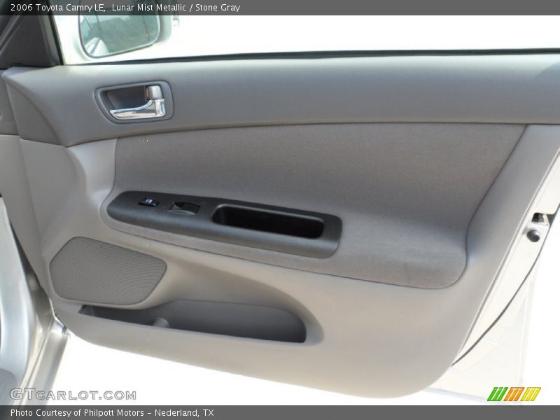 Lunar Mist Metallic / Stone Gray 2006 Toyota Camry LE